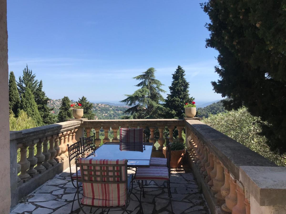Residence Lou Naouc Grasse Bagian luar foto