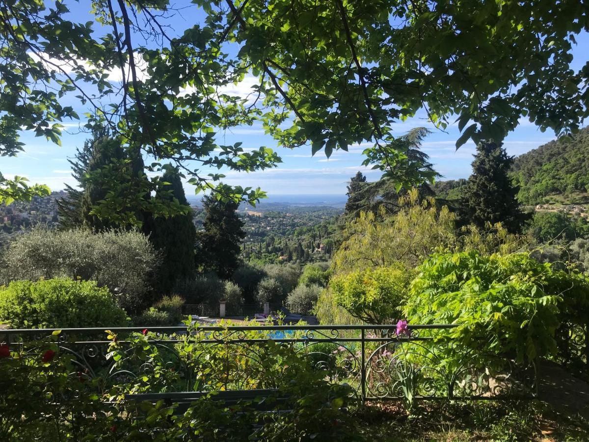 Residence Lou Naouc Grasse Bagian luar foto