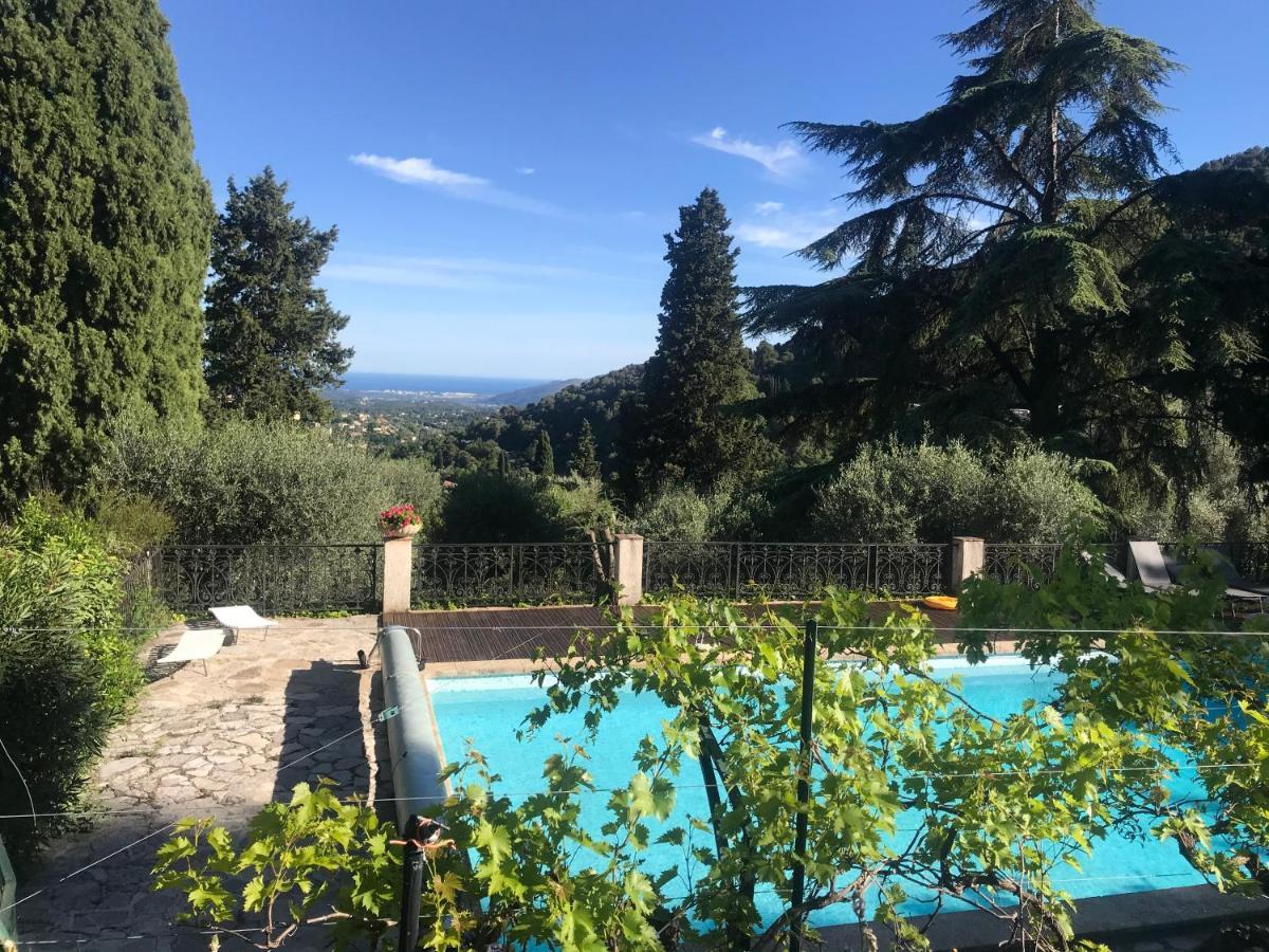 Residence Lou Naouc Grasse Bagian luar foto