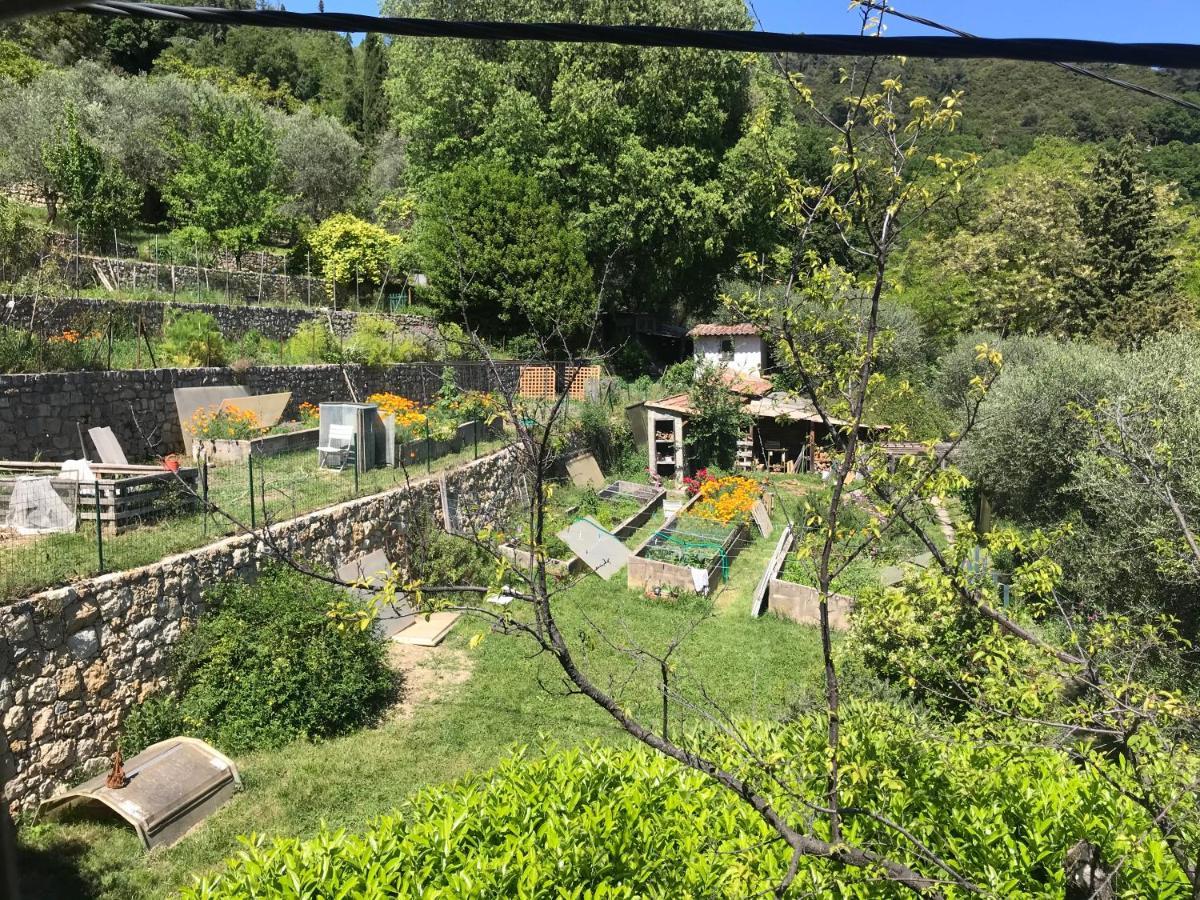 Residence Lou Naouc Grasse Bagian luar foto