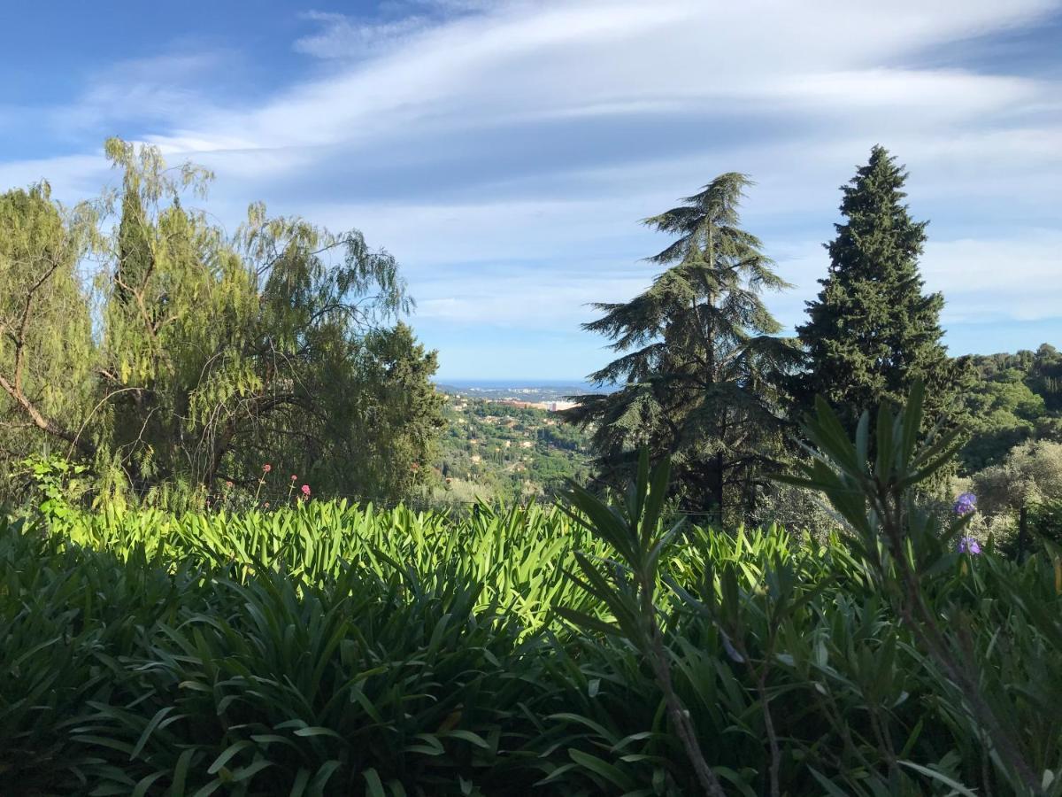 Residence Lou Naouc Grasse Bagian luar foto