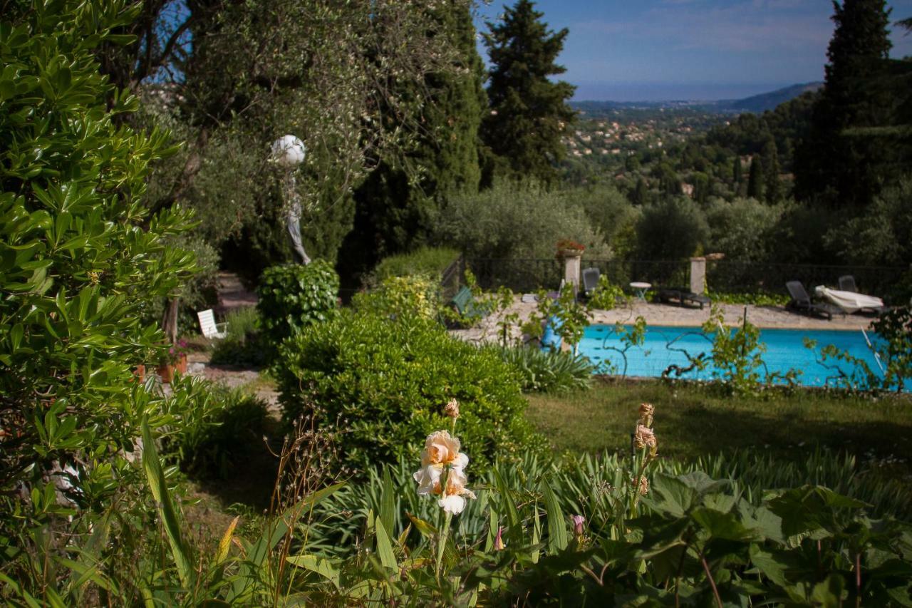 Residence Lou Naouc Grasse Bagian luar foto