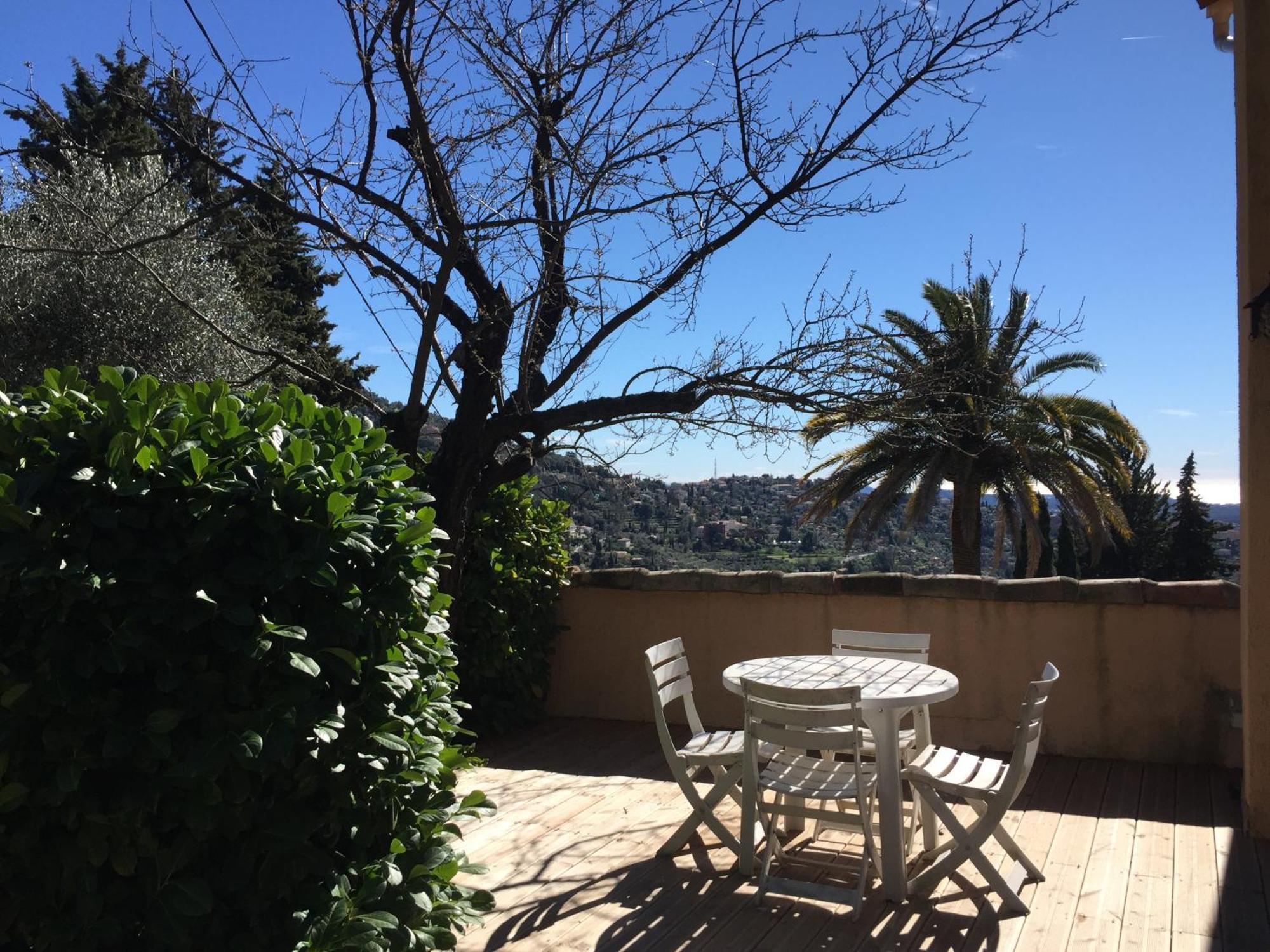 Residence Lou Naouc Grasse Bagian luar foto