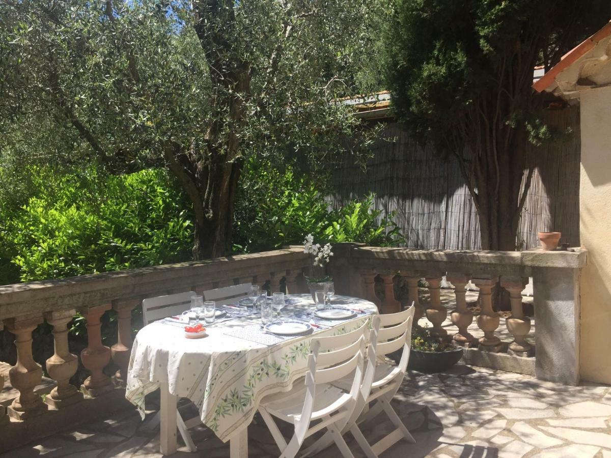Residence Lou Naouc Grasse Bagian luar foto