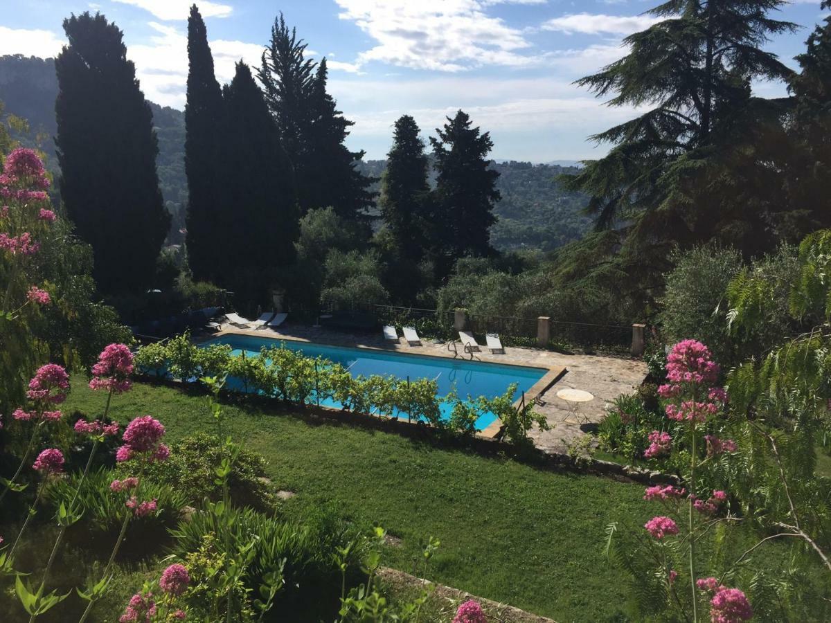 Residence Lou Naouc Grasse Bagian luar foto
