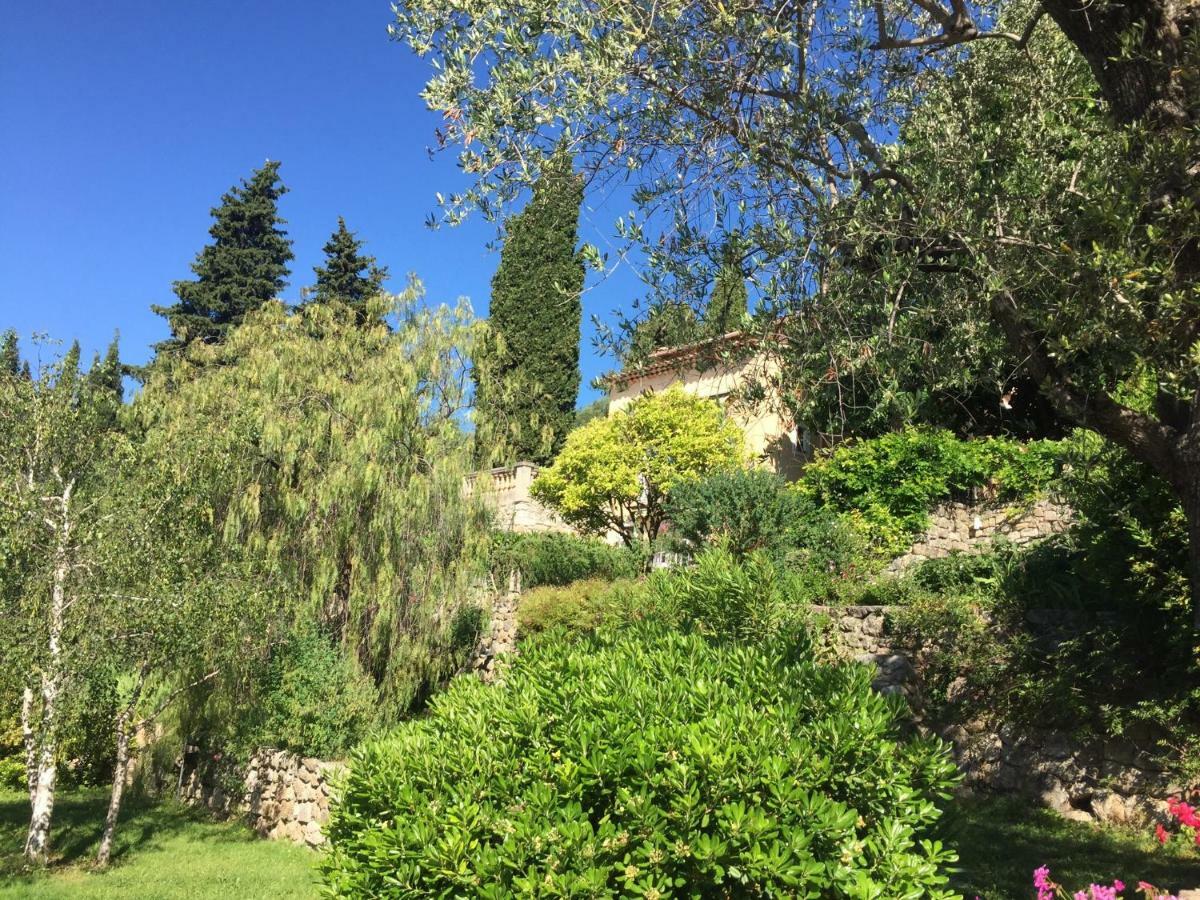 Residence Lou Naouc Grasse Bagian luar foto