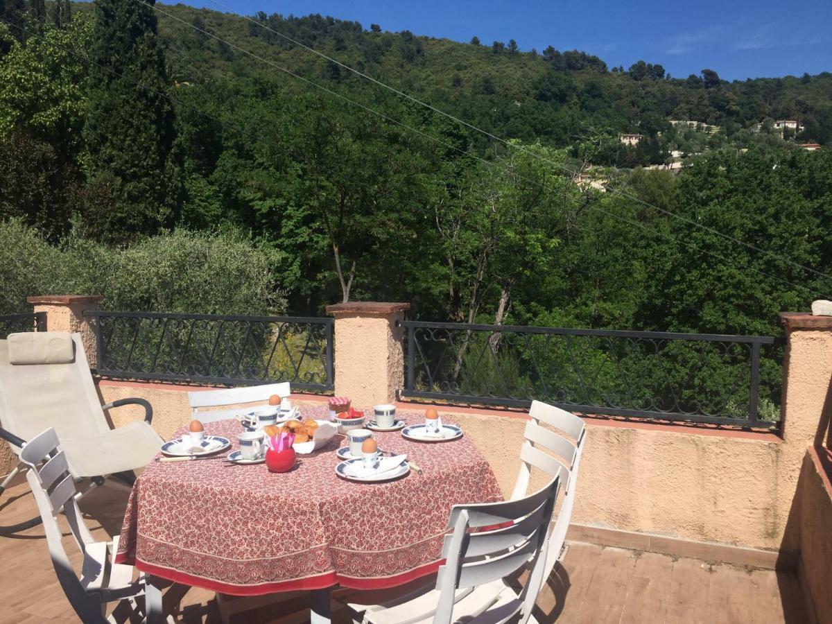 Residence Lou Naouc Grasse Bagian luar foto