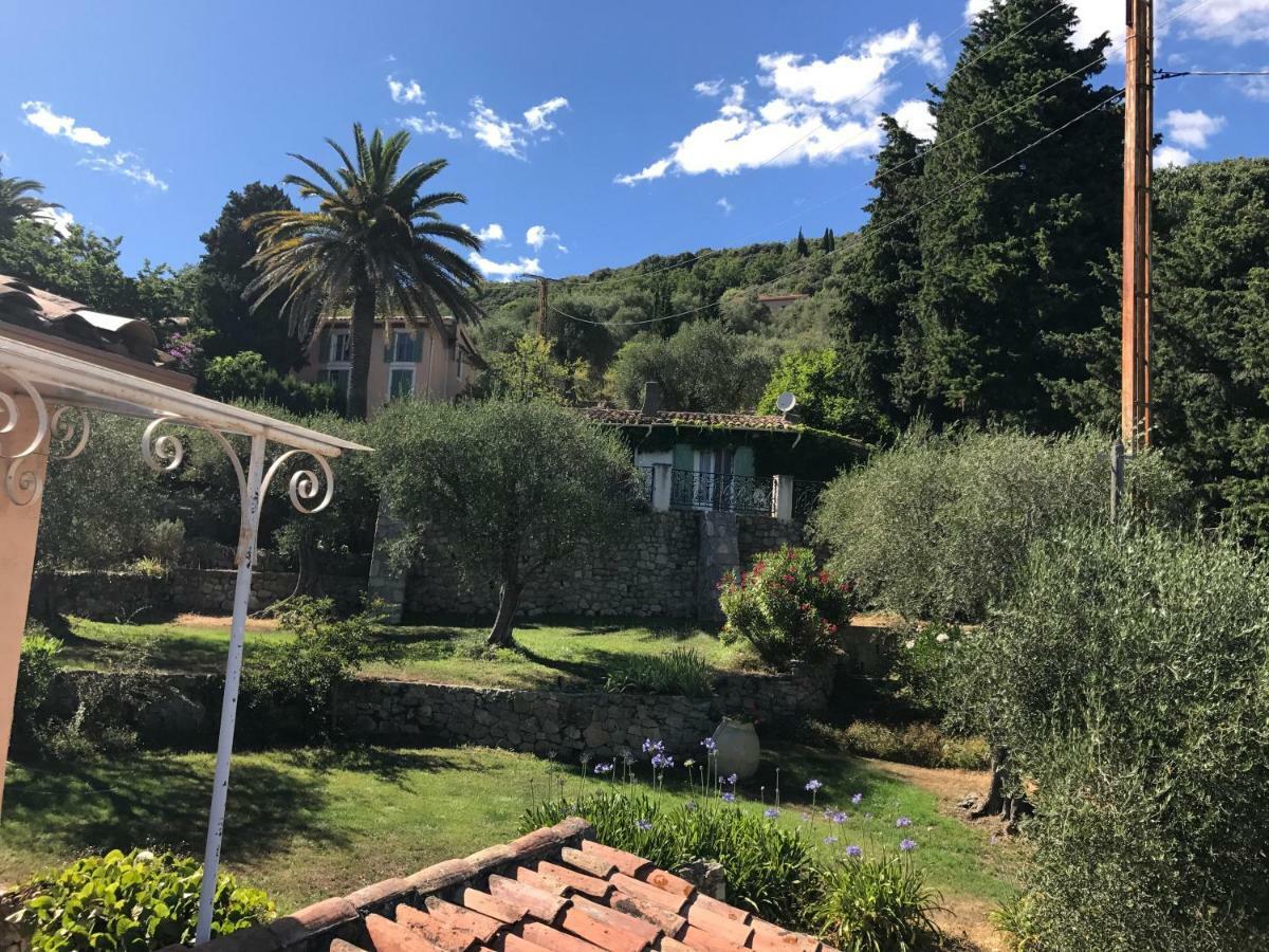 Residence Lou Naouc Grasse Bagian luar foto