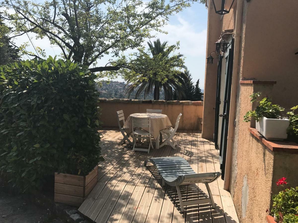 Residence Lou Naouc Grasse Bagian luar foto