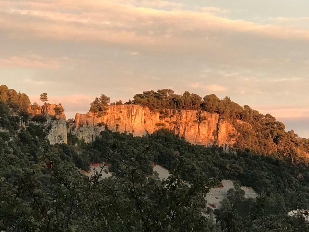 Residence Lou Naouc Grasse Bagian luar foto
